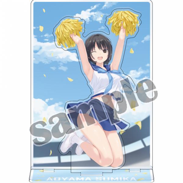 【珈琲貴族】つながるジオラマアクリルスタンド・Cheer up!!すみか☆【10月新作】