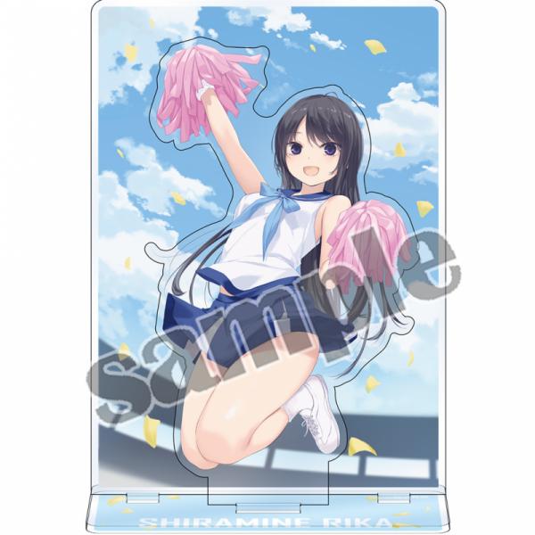 【珈琲貴族】つながるジオラマアクリルスタンド・Cheer up!!りか☆【10月新作】