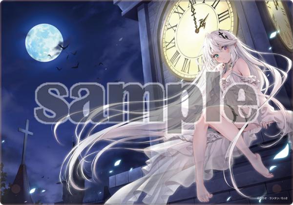 【カカオ・ランタン】オーロラA5アクリルパネル・THE GHOST CLOCK TOWER【10月新作】