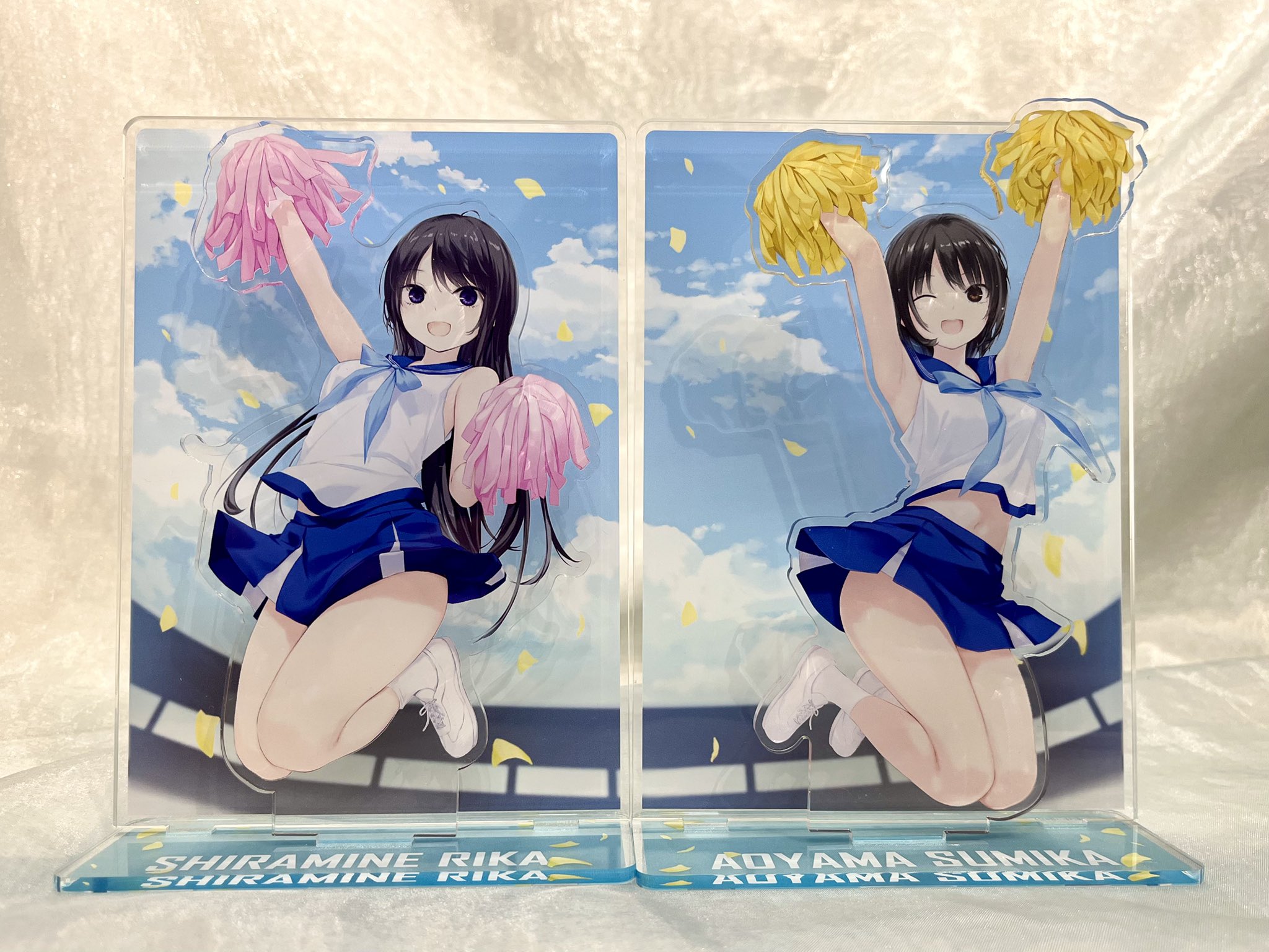 【珈琲貴族】つながるジオラマアクリルスタンド・Cheer up!!すみか☆【10月新作】