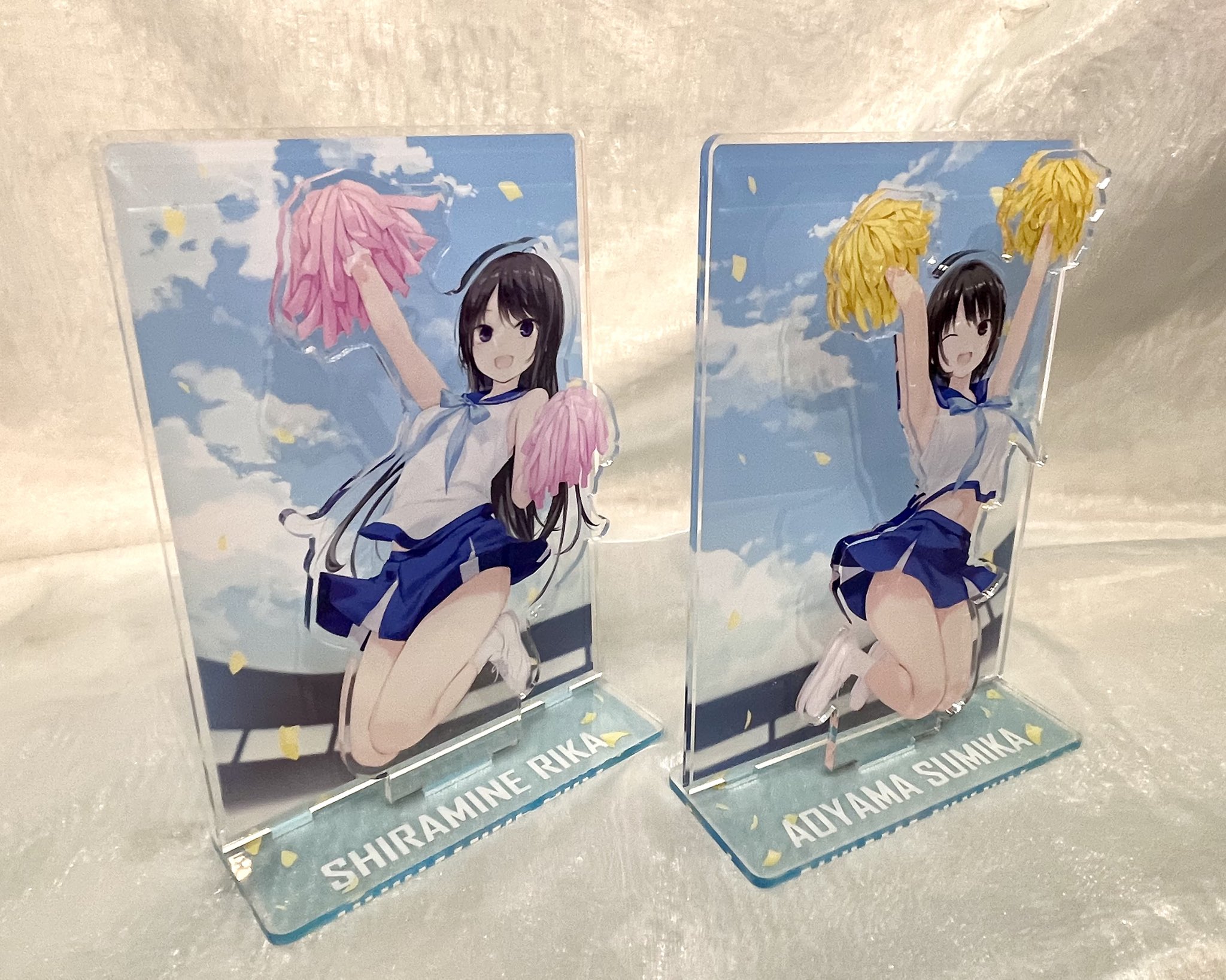 【珈琲貴族】つながるジオラマアクリルスタンド・Cheer up!!すみか☆【10月新作】