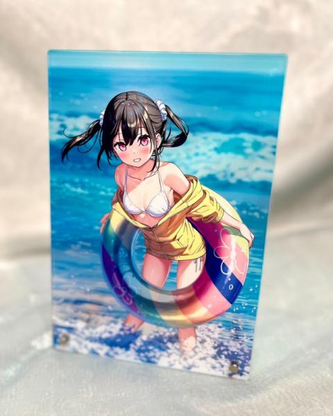 【カントク】オーロラA5アクリルパネル・しずく海遊び【10月新作】