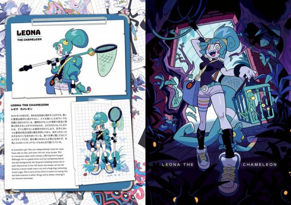 【Nelnal】NELNAL作品集 MUTANT FRIENDS