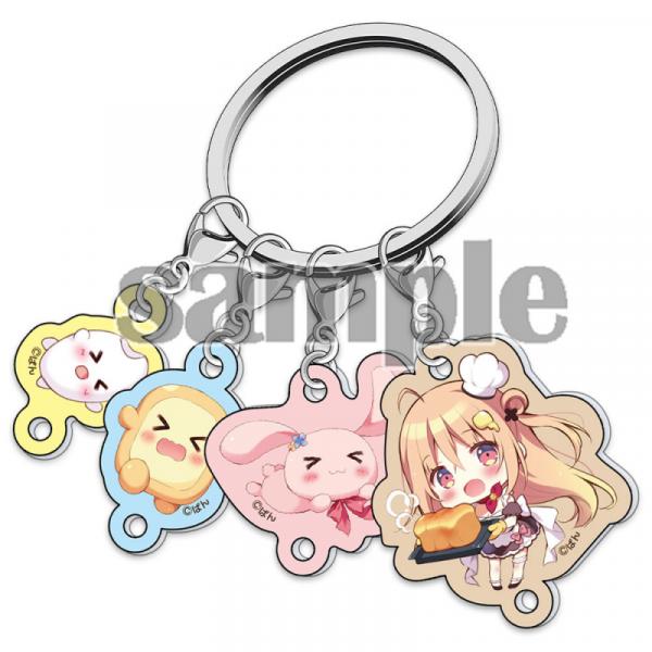 ≪予約/直筆サイン入り≫【ぱん】きゅーとるて! -ぱん ART WORKS- 直筆サイン入り軸中限定セット