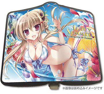 【karory】本革キーケース・JUICY SUMMER