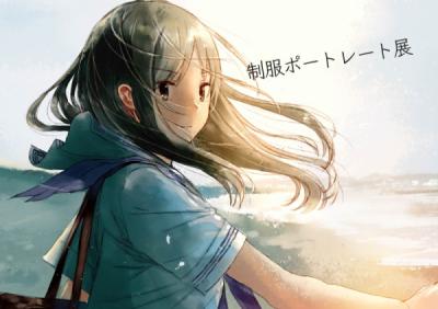 【僕と君と架空世界と/和遥キナ】制服ポートレート展