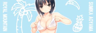 【ロイヤルマウンテン/珈琲貴族】青山澄香 C94 スポーツタオル