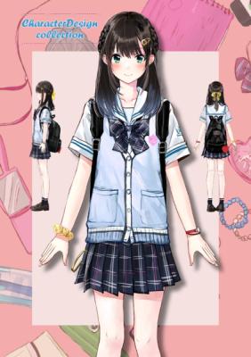 【僕と君と架空世界と/和遥キナ】Character Design Collection