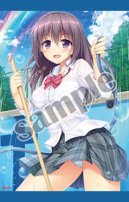 【秋空もみぢ】B2タペストリー・早く泳ぎたい。