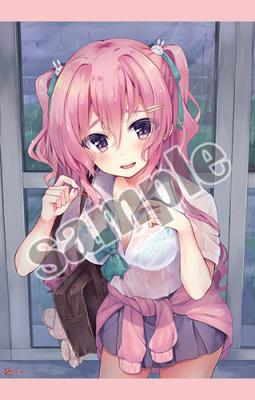 【ももいろね】B2タペストリー・突然の雨にご注意!