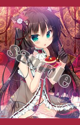 【蜜桃まむ】B2タペストリー・ベリーケーキ