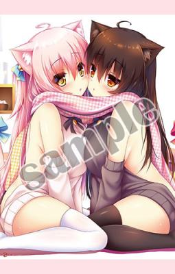 【Syroh】B2タペストリー・ぷにっとほっぺ