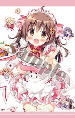 ★【ぱん】B2タペストリー・ふわふわっふる!