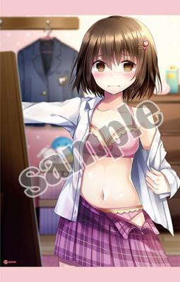 SALE【草田草太】B2タペストリー・はじめての制服
