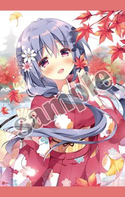 【ぱん】B2タペストリー・はんなり秋デート♪