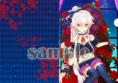 蔵出し【マニャ子】クリアファイル・私の世界