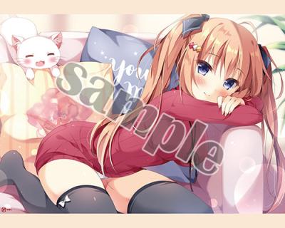 【ぱん】B2タペストリー・一緒に過ごすはじめての冬