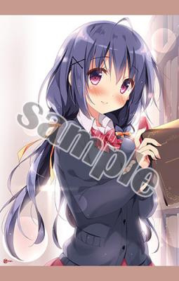 【ぱん】B2タペストリー・図書館で目が合って