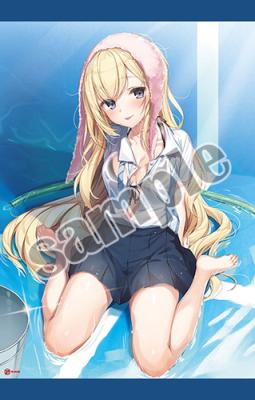 【米白粕】B2タペストリー・夏の思い出