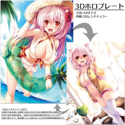 【Syroh】A4ホログラムプレート・いつもの風景