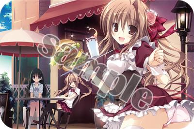 【karory】インテリアマット・CAFE TIME