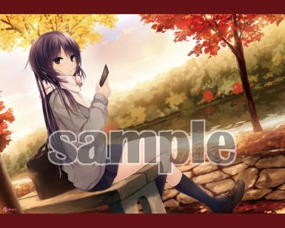 【珈琲貴族】B2タペストリー・秋想い