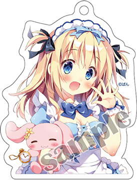 ★【ぱん】アクリルキーホルダー・てんちゃん