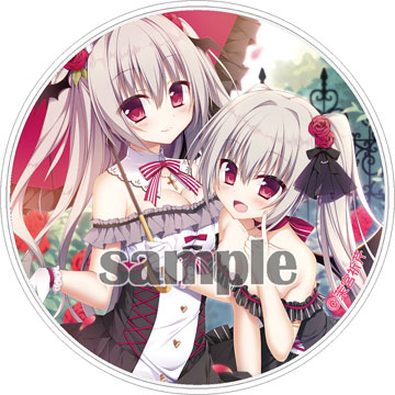 【茉宮祈芹】ワイヤレス置くだけ充電器・ROSES IN THE GARDEN