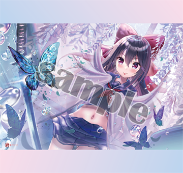 【アカバネ】B2タペストリー・桜のシャワー