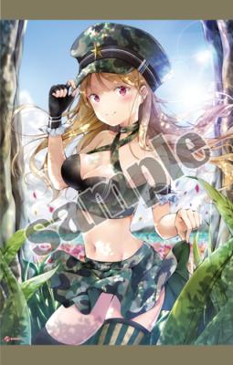 【吉田依世】B2タペストリー・Combat holiday