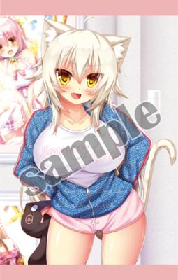 【Syroh】B2タペストリー・しろん登場!