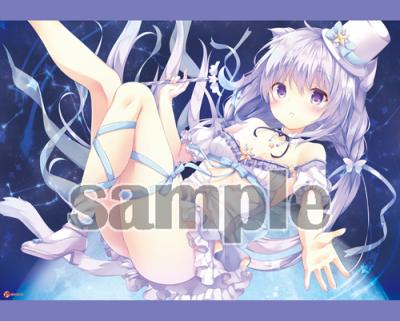 【きのこむし】B2タペストリー・描き下ろし201902