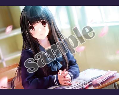 【和遥キナ】B2タペストリー・初めてのクラス替えで