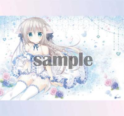 【梱枝りこ】B2タペストリー・画集限定版表紙