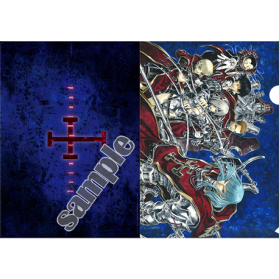 【THORES柴本】クリアファイル・異端審問局