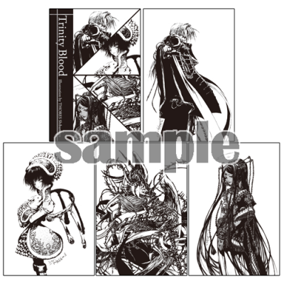 【THORES柴本】ポストカードセット・トリニティ・ブラッド2