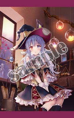 【フカヒレ】B2タペストリー・涙を宝石に変える魔法