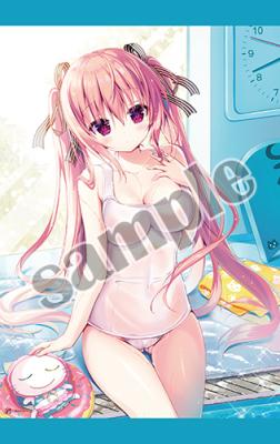 【師走ほりお】B2タペストリー・水泳一休み