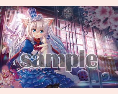 【アカバネ】B2タペストリー・次は何処へ旅に行こうか