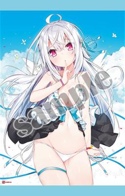 SALE【神岡ちろる】B2タペストリー・サマーフラワーエンジェル