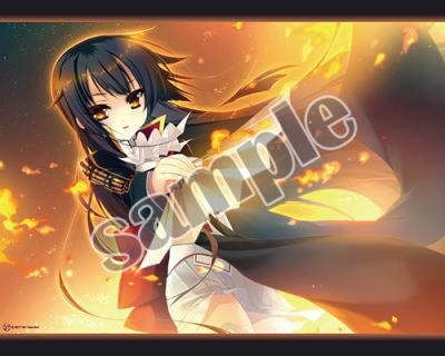 SALE【片桐雛太】B2タペストリー・敦盛炎舞