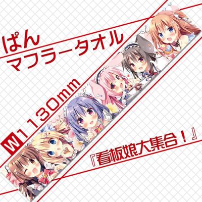軸中心派　てぃんくる　バスタオル てぃんくる】B2タペストリー・桜瑞雪buonanotte | アール