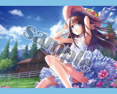 【ごとP】B2タペストリー・高原へようこそ