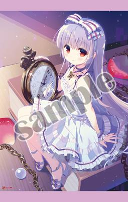 【さんた茉莉】B2タペストリー・Night Doll