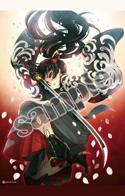 SALE【片桐雛太】B2タペストリー・香華の花