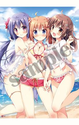 ★【ぱん】B2タペストリー・ツンツンSUMMER!