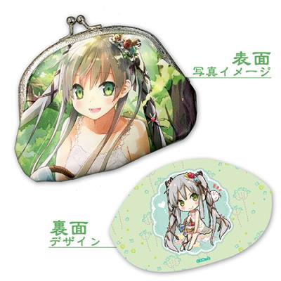 【えれっと】がまぐち財布・ヒミツの友達