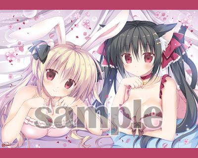 【梱枝りこ】B2タペストリー・どっちにする?