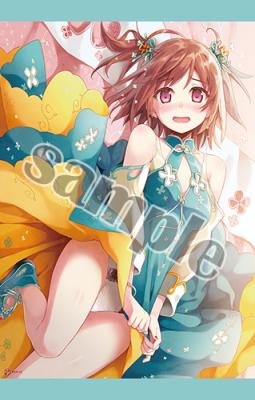 【えれっと】B2タペストリー・寝そべりの花