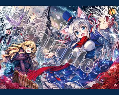 【アカバネ】B2タペストリー・粉雪